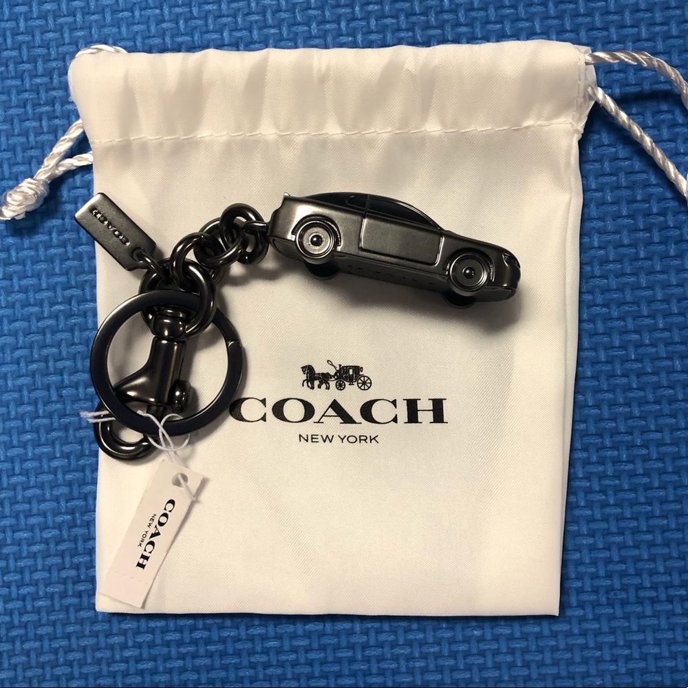 🎉 HP 🎉 🆕 Coach Limited Edition Car Key Fob - Picture 4 of 8